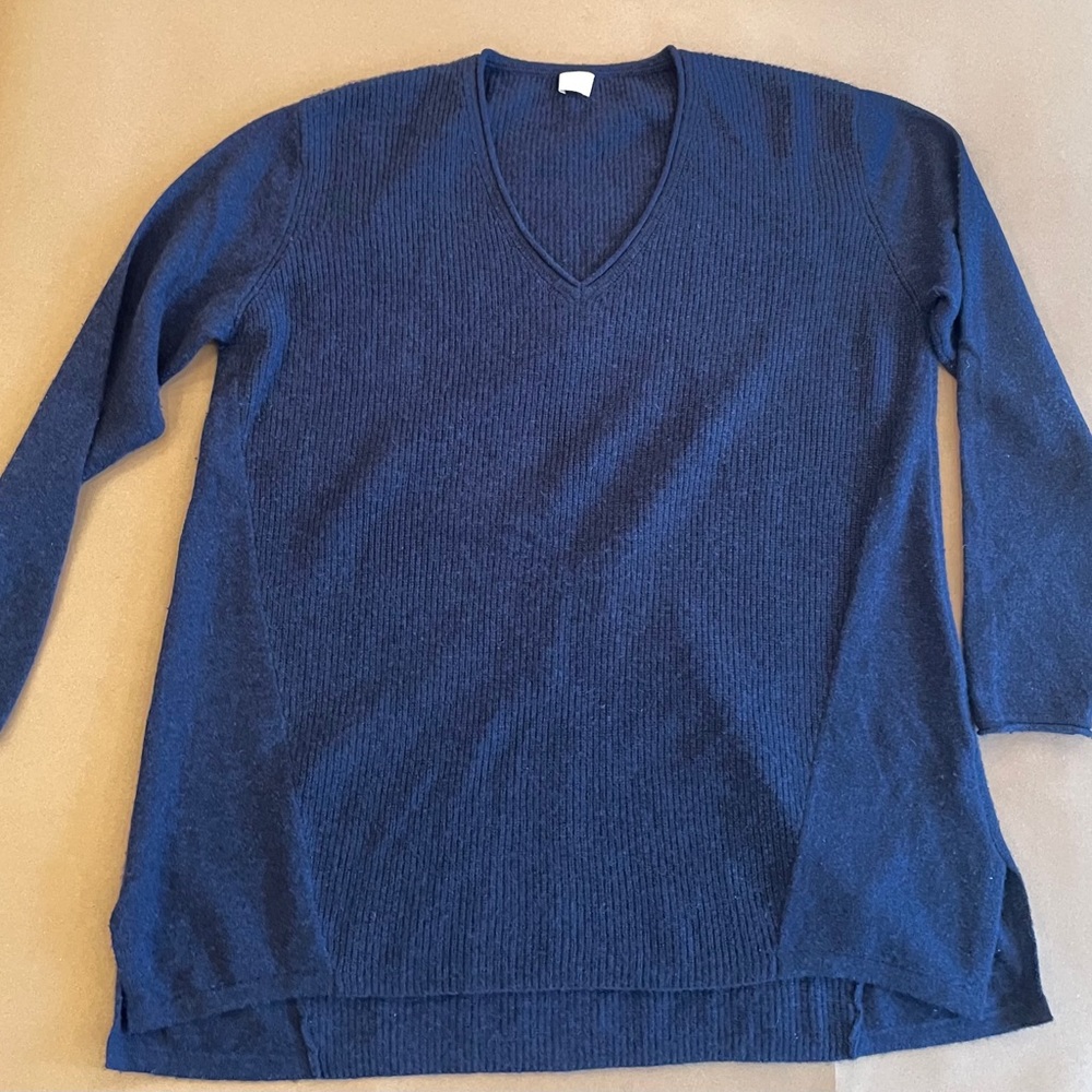 Poetry 100% Cashmere V-Neck Sweater